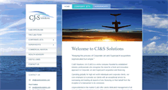 Desktop Screenshot of cjandssolutions.com